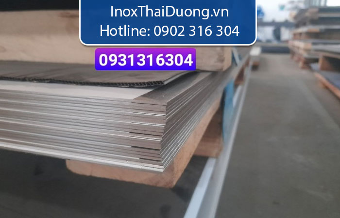 giá inox tấm 3mm