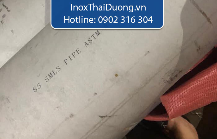 giá ống inox 304 phi 200