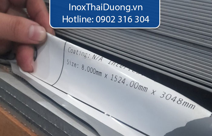 inox có bị gỉ không