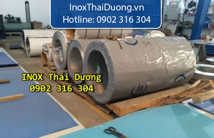 khổ inox cuộn 304