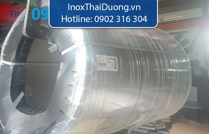 khối lượng riêng inox