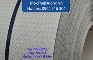sàn inox chống trượt
