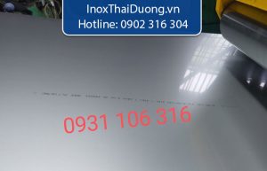 tấm inox mỏng