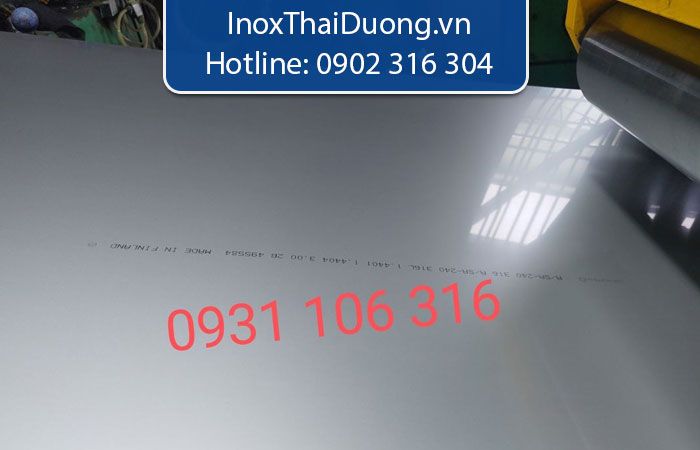 tấm inox mỏng
