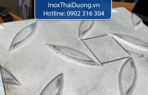 tấm inox nhám