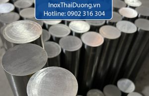 láp tròn đặc inox