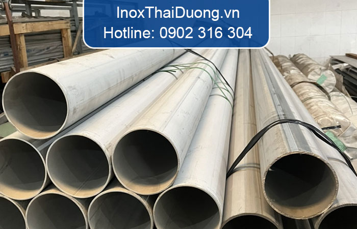 ống inox 304 phi 219