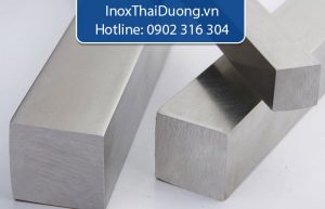 thanh inox vuông đặc
