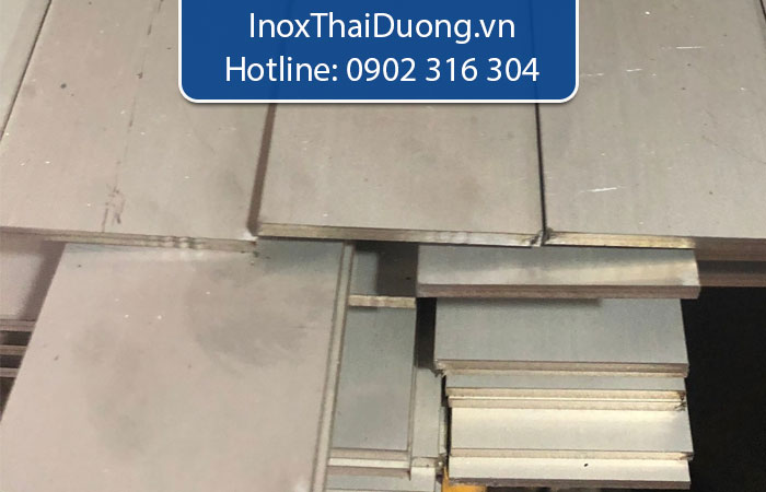 thanh la inox