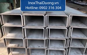 thanh u inox