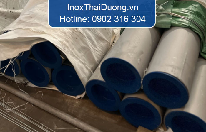 ống đúc inox 316L phi 323