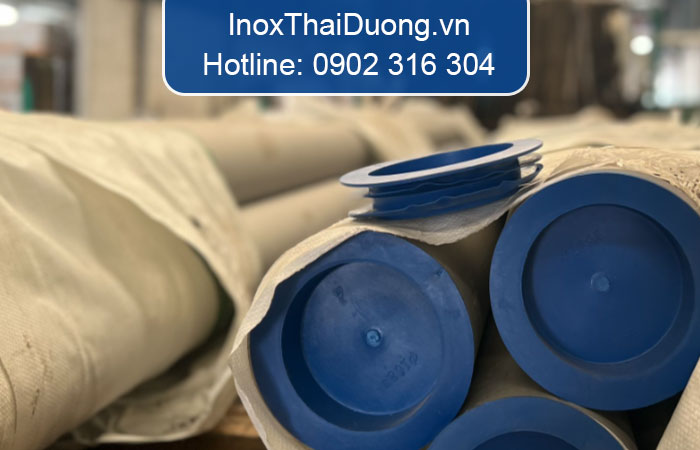 ống đúc inox 316L phi 323