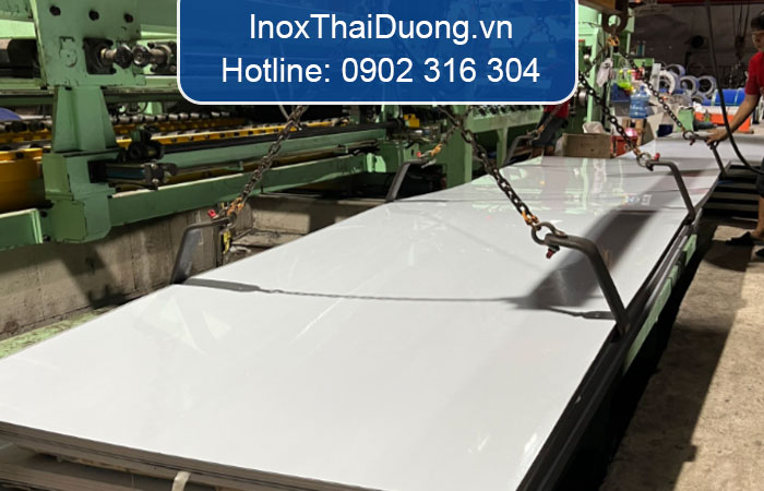 thép không gỉ 316l giá bao nhiều