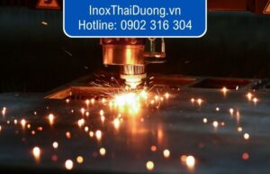 cắt inox không bị cháy