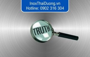 cách kiểm tra inox thật giả