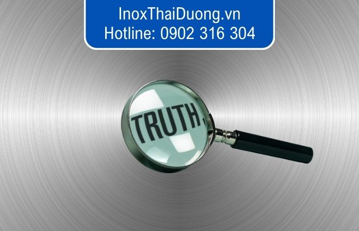 cách kiểm tra inox thật giả