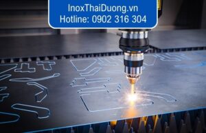 cắt CNC inox