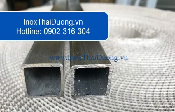 Hộp inox 25x25