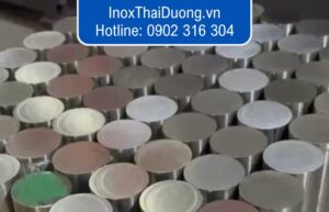 Láp inox 316L cưa đẹp và chuẩn - thuộc chủ đề láp inox từ Inox Thái Dương